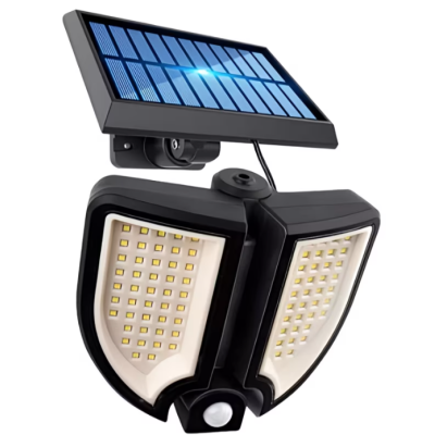 Lampa solara YT 90 cu 90 LED cu senzor de miscare si telecomanda