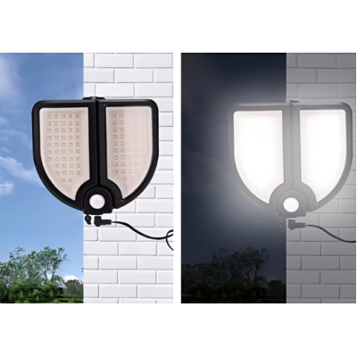 Lampa solara YT 90 cu 90 LED cu senzor de miscare si telecomanda