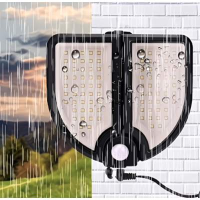 Lampa solara YT 90 cu 90 LED cu senzor de miscare si telecomanda