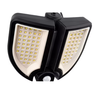 Lampa solara YT 90 cu 90 LED cu senzor de miscare si telecomanda