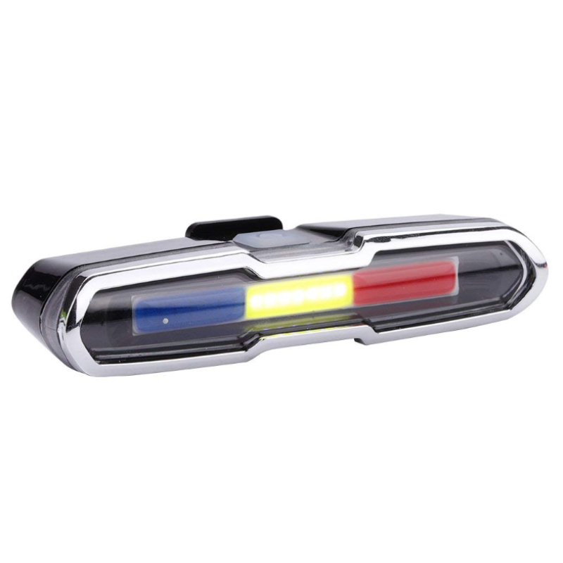 Lampa spate pentru bicicleta ZH 1808 cu lumina in 3 culori