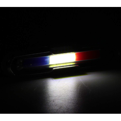 Lampa spate pentru bicicleta ZH 1808 cu lumina in 3 culori