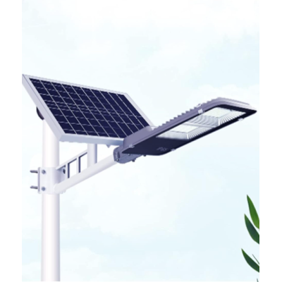 Lampa stradala 300W 6 CASETE Cu Panou Solar si Telecomanda