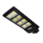 Lampa Stradala 400W Led COB 8 Casete individuale Cu Panou solar Senzor de Lumina Telecomanda