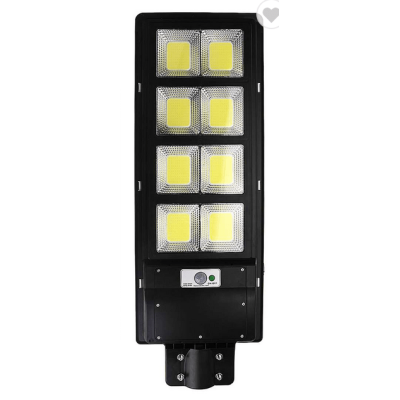 Lampa Stradala 400W Led COB 8 Casete individuale Cu Panou solar Senzor de Lumina Telecomanda