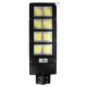Lampa Stradala 400W Led COB 8 Casete individuale Cu Panou solar Senzor de Lumina Telecomanda