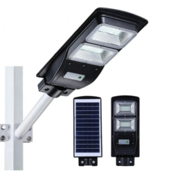 Lampa Stradala SMART LED 60W Cu Panou Solar MK