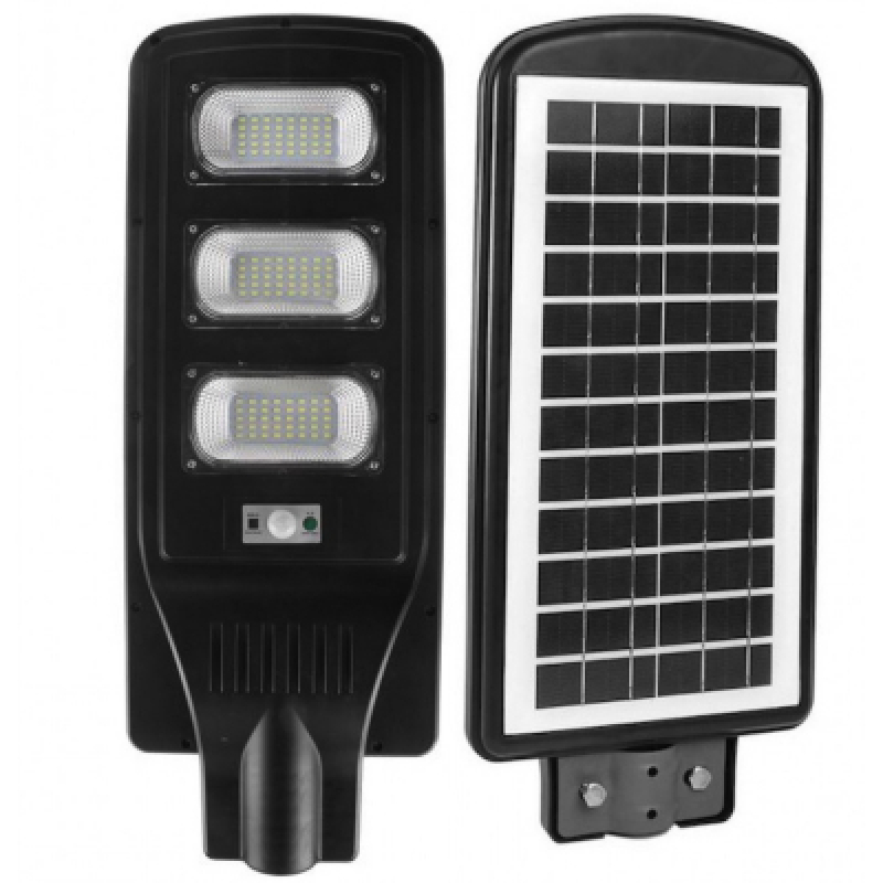 Lampa Stradala SMART LED 90W Cu Panou Solar ZDI