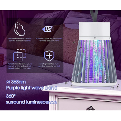 Lampa UV Anti Insecte Silentioasa Electric shock