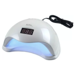 Lampa UV LED cu senzor timer Sun5- 48w Alb