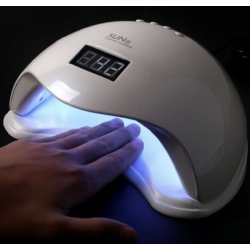 Lampa UV LED cu senzor timer Sun5- 48w Alb