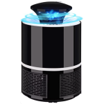 Lampa UV NOVA NV-818 Anti-Insecte cu capcana Vacuum alimentare USB Negru