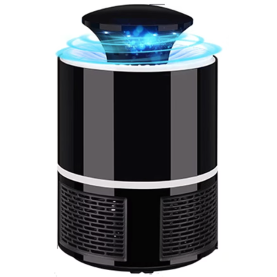 Lampa UV NOVA NV-818 Anti-Insecte cu capcana Vacuum alimentare USB Negru