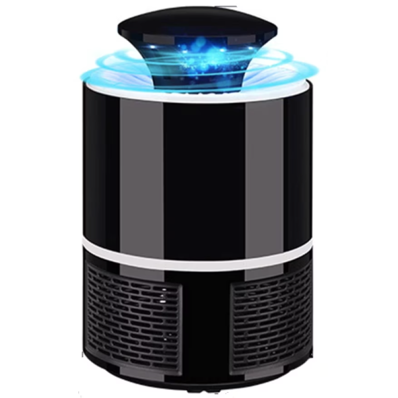 Lampa UV NOVA NV-818 Anti-Insecte cu capcana Vacuum alimentare USB Negru