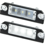 Lampi numar LED VW Golf 4 5 6 7 Lupo Passat CC 2008-2012 Passat 4D Passat cc 09 New Beettle/Cabrio Polo/Derby Phaenton EOS cu Canbus