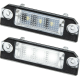 Lampi numar LED VW Golf 4 5 6 7 Lupo Passat CC 2008-2012 Passat 4D Passat cc 09 New Beettle/Cabrio Polo/Derby Phaenton EOS cu Canbus