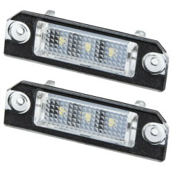 Lampi numar LED VW Golf 4 5 6 7 Lupo Passat CC 2008-2012 Passat 4D Passat cc 09 New Beettle/Cabrio Polo/Derby Phaenton EOS cu Canbus