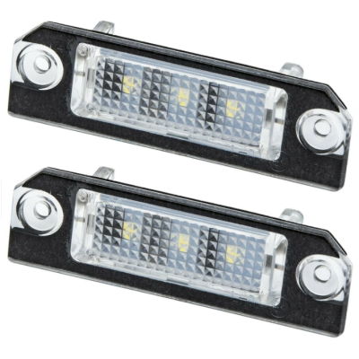 Lampi numar LED VW Golf 4 5 6 7 Lupo Passat CC 2008-2012 Passat 4D Passat cc 09 New Beettle/Cabrio Polo/Derby Phaenton EOS cu Canbus