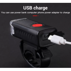 Lanterna bicicleta LY-21 de 400 de lumeni