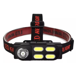 Lanterna cap cu acumulator si 4 setari de lumina KX 211