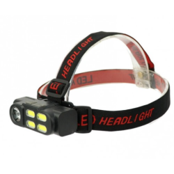 Lanterna cap cu acumulator si 4 setari de lumina KX 211