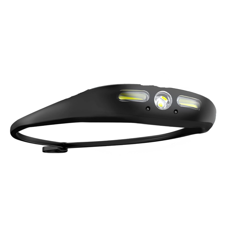 Lanterna Cap Frontala Andowl QTD160 Banda Flexibila LED XPG COB Senzor