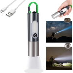 Lanterna de Camping 20cm cu Acumulator si Agatatoare Digital Thunder XST 836