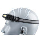 Lanterna de cap 5 moduri de functionare CH500 lumina alba si rosie incarcare USB 400lm