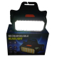Lanterna de Cap 6 Moduri reincarcabila prin USB 50 LED Rectangulara