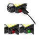 Lanterna de cap 9 LED COB/XPG KL533 5W 1000lm  USB magnet