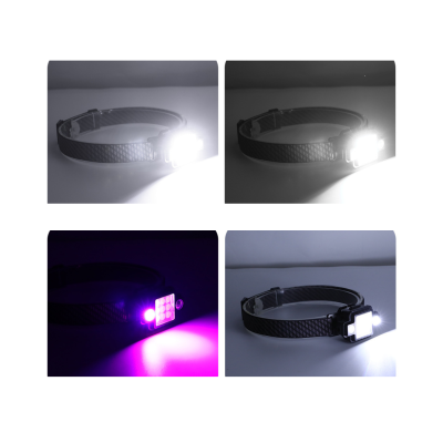 Lanterna de cap 9 LED COB/XPG KL533 5W 1000lm  USB magnet