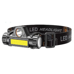 Lanterna de cap AS 51740 cu LED COB