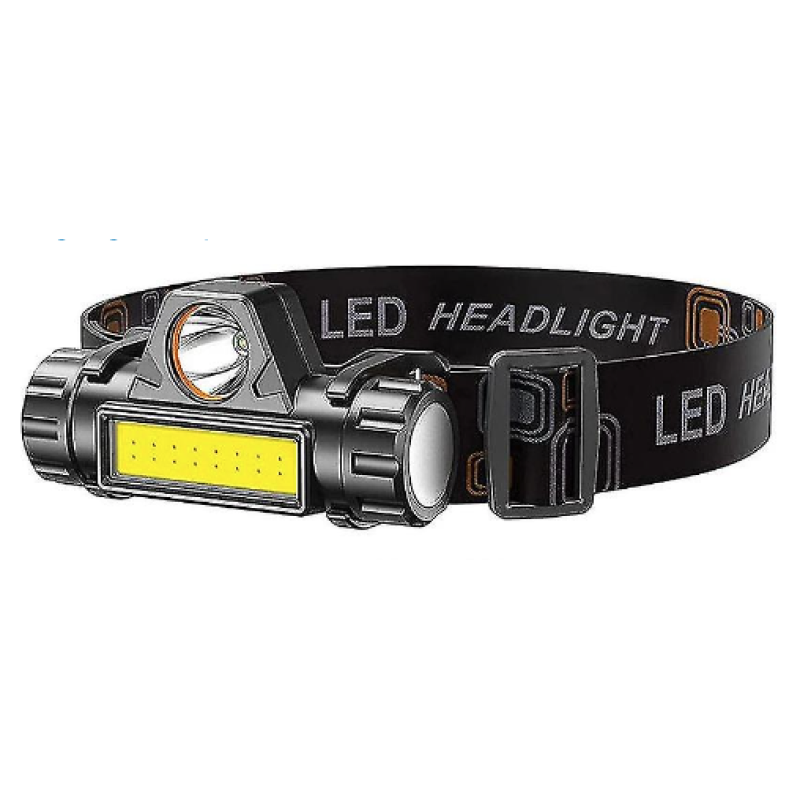 Lanterna de cap AS 51740 cu LED COB