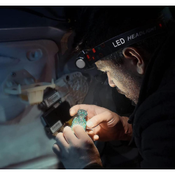 Lanterna de cap AS 51740 cu LED COB