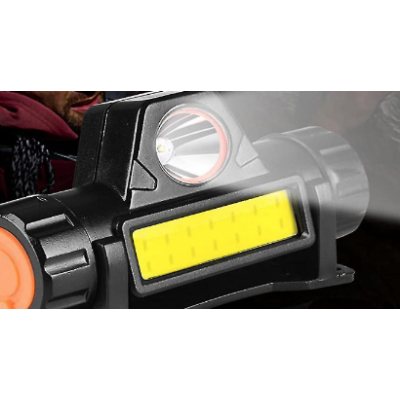 Lanterna de cap AS 51740 cu LED COB