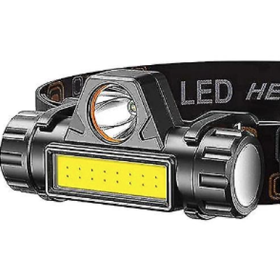 Lanterna de cap AS 51740 cu LED COB