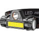 Lanterna de cap AS 51740 cu LED COB