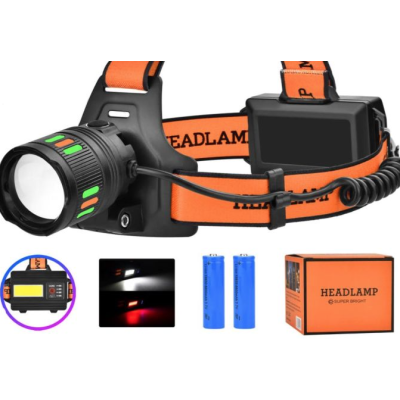 Lanterna de cap BL T203 profesionala cu incarcare USB