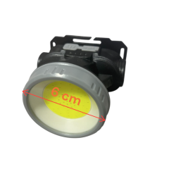 Lanterna de cap COB cu acumulator KX 308 cu led mare puternic