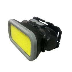 Lanterna de cap COB cu acumulator KX 309 cu led puternic