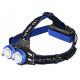 Lanterna de cap cu 2 Led-uri si 4 moduri de iluminare