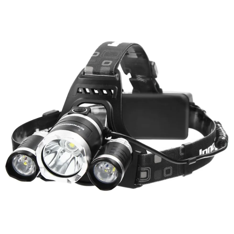 Lanterna de cap cu 3 LED reincarcabila R3000