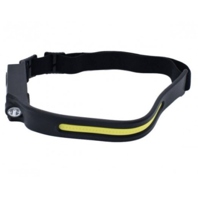 Lanterna de cap cu acumulator G28 frontala cu SENZOR de miscare banda leduri