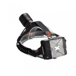Lanterna de Cap cu Acumulator W634 Mare cu LED XHP50 Puternic