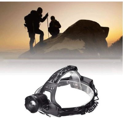 Lanterna de Cap cu Acumulator W634 Mare cu LED XHP50 Puternic