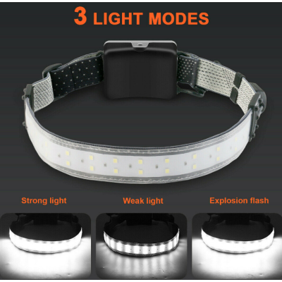 Lanterna de cap cu banda 26 LED