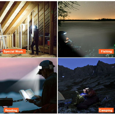 Lanterna de cap cu banda 26 LED