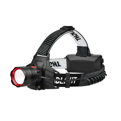 Lanterna de cap cu LED puternic BL 8102 TG cu incarcare tip C