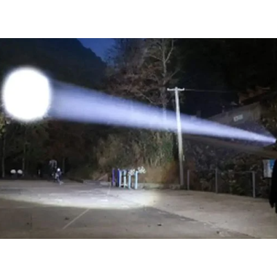 Lanterna de cap cu LED puternic BL 8102 TG cu incarcare tip C