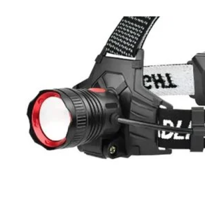 Lanterna de cap cu LED puternic BL 8102 TG cu incarcare tip C